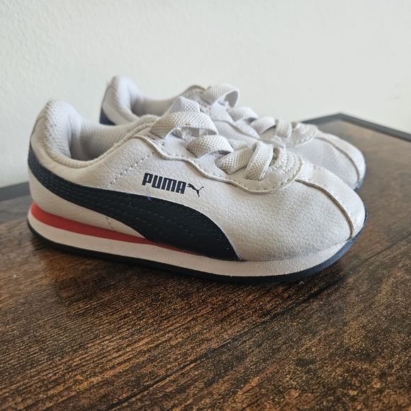 EUC Puma Turin II AC Infant Size 9 - Picture 1 of 4